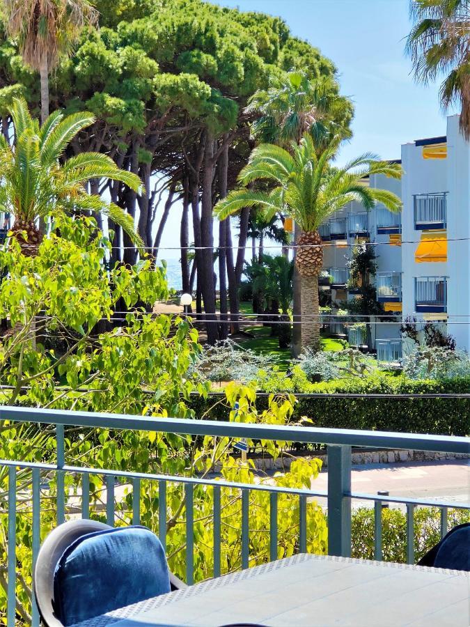 Apartamiento Mediterrani,Vistas Al Mar,Piscina! Villafortuny Luaran gambar