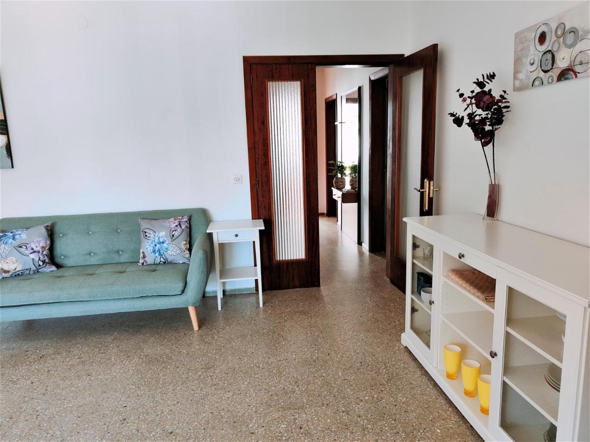 Apartamiento Mediterrani,Vistas Al Mar,Piscina! Villafortuny Luaran gambar