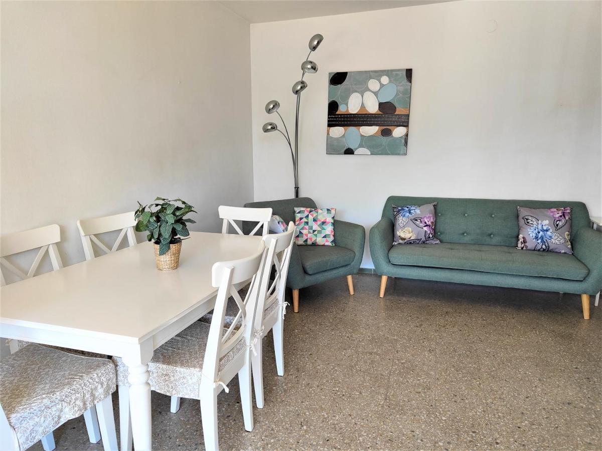 Apartamiento Mediterrani,Vistas Al Mar,Piscina! Villafortuny Luaran gambar