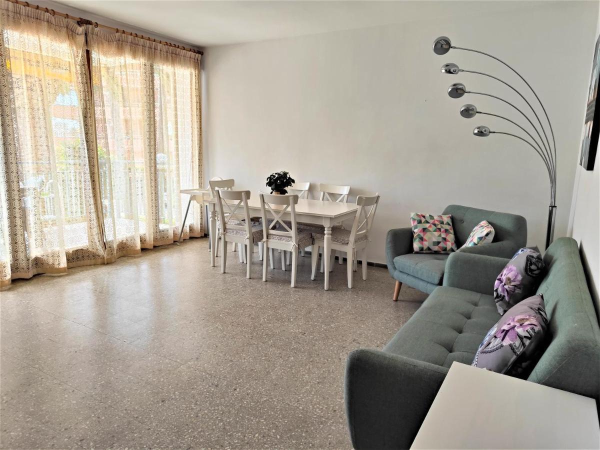 Apartamiento Mediterrani,Vistas Al Mar,Piscina! Villafortuny Luaran gambar