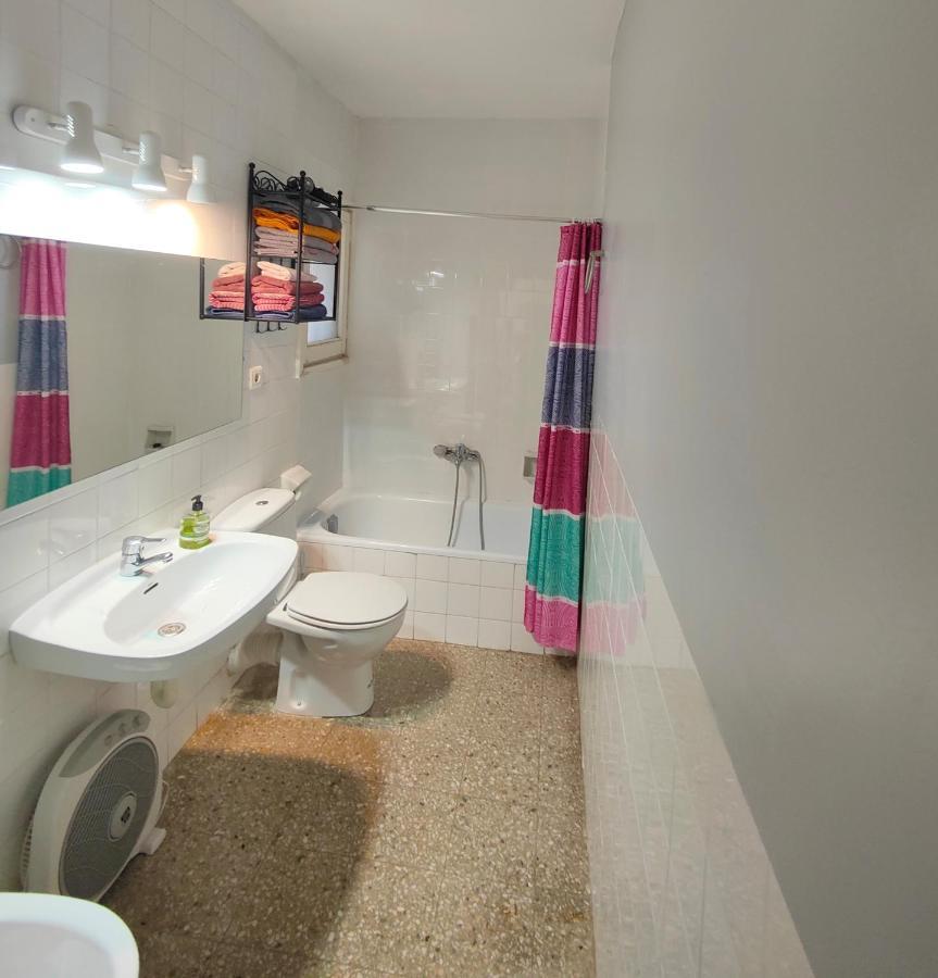Apartamiento Mediterrani,Vistas Al Mar,Piscina! Villafortuny Luaran gambar
