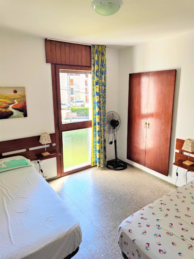 Apartamiento Mediterrani,Vistas Al Mar,Piscina! Villafortuny Luaran gambar